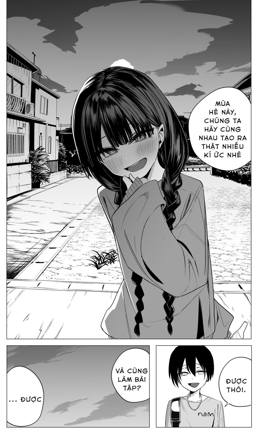 Mitsuishi-San Năm Nay Cứ Là Lạ - Chapter 32