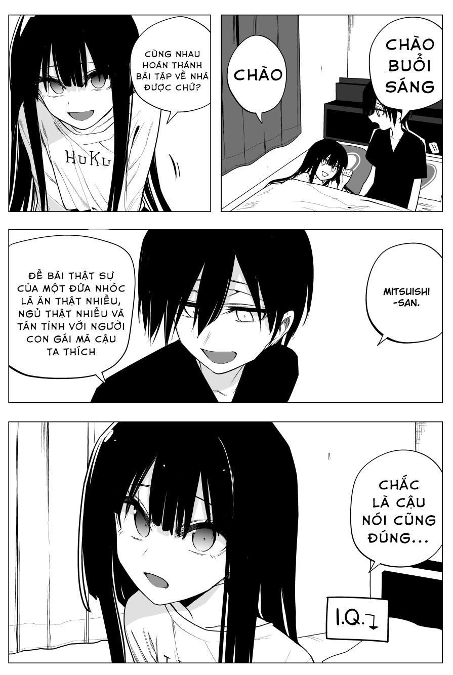 Mitsuishi-San Năm Nay Cứ Là Lạ - Chapter 32
