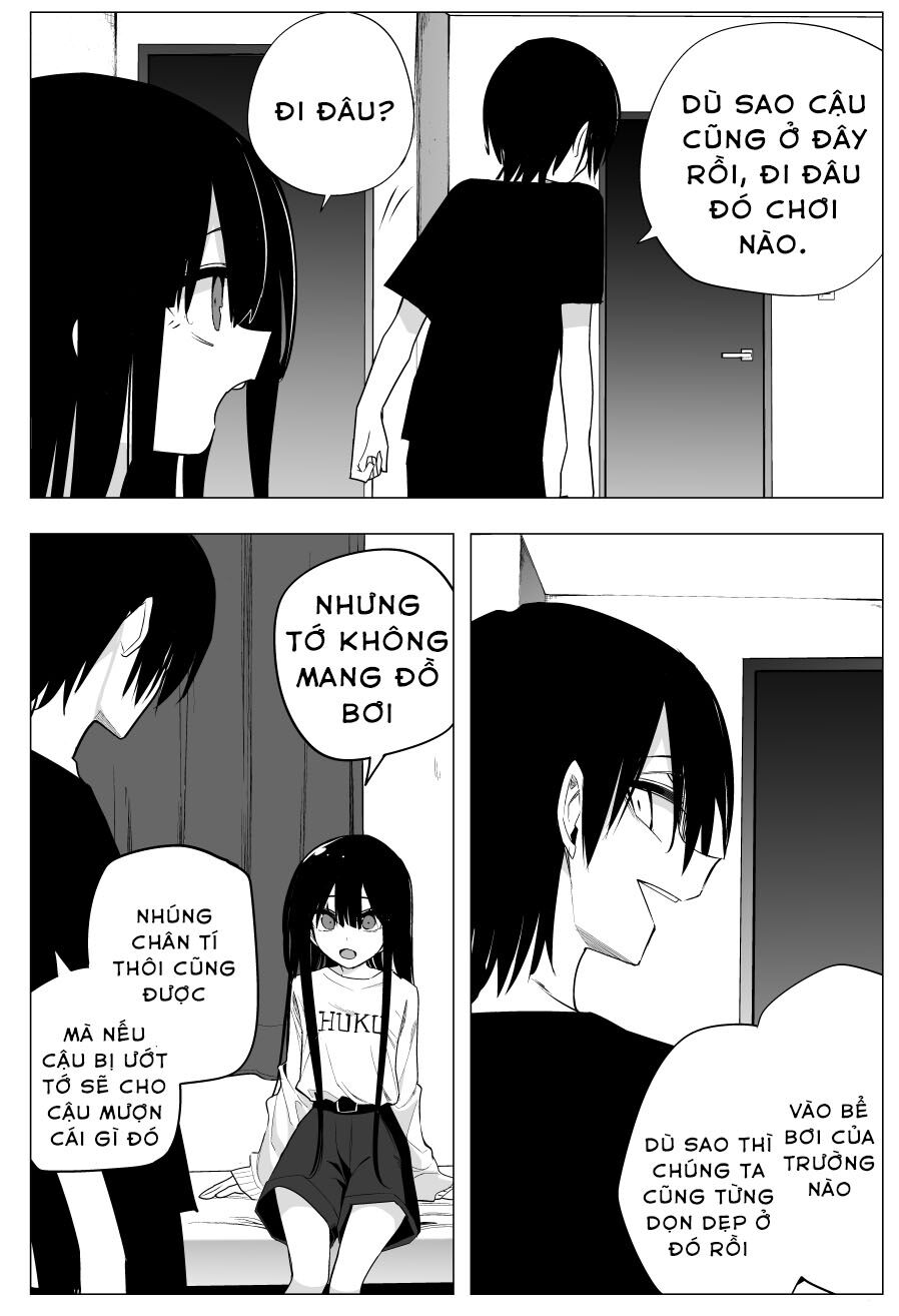 Mitsuishi-San Năm Nay Cứ Là Lạ - Chapter 32