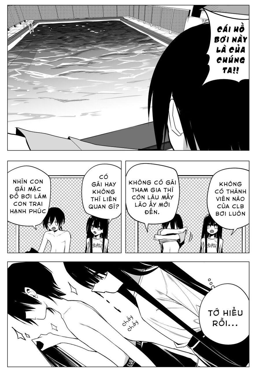 Mitsuishi-San Năm Nay Cứ Là Lạ - Chapter 32