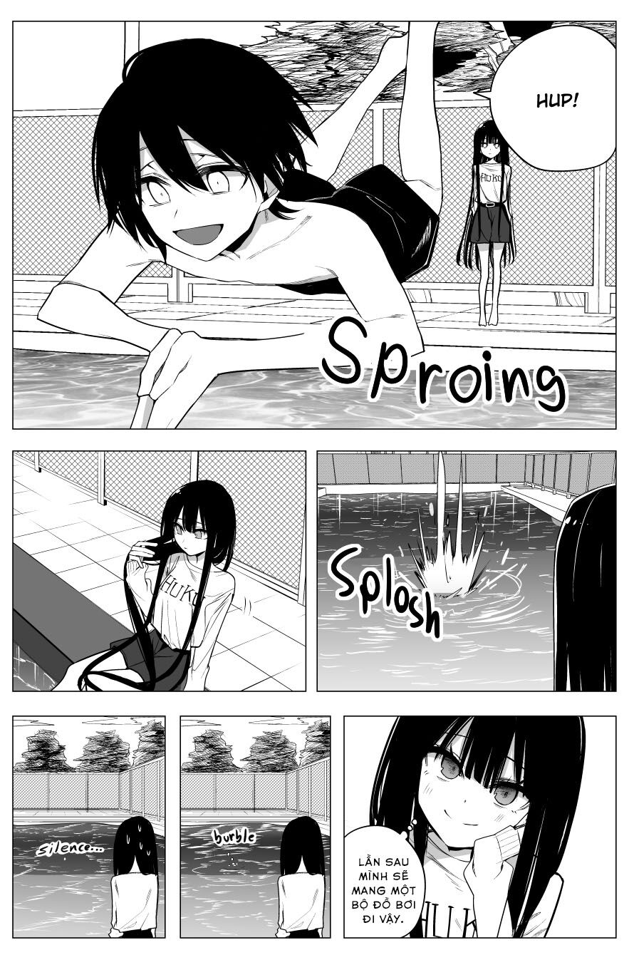 Mitsuishi-San Năm Nay Cứ Là Lạ - Chapter 32