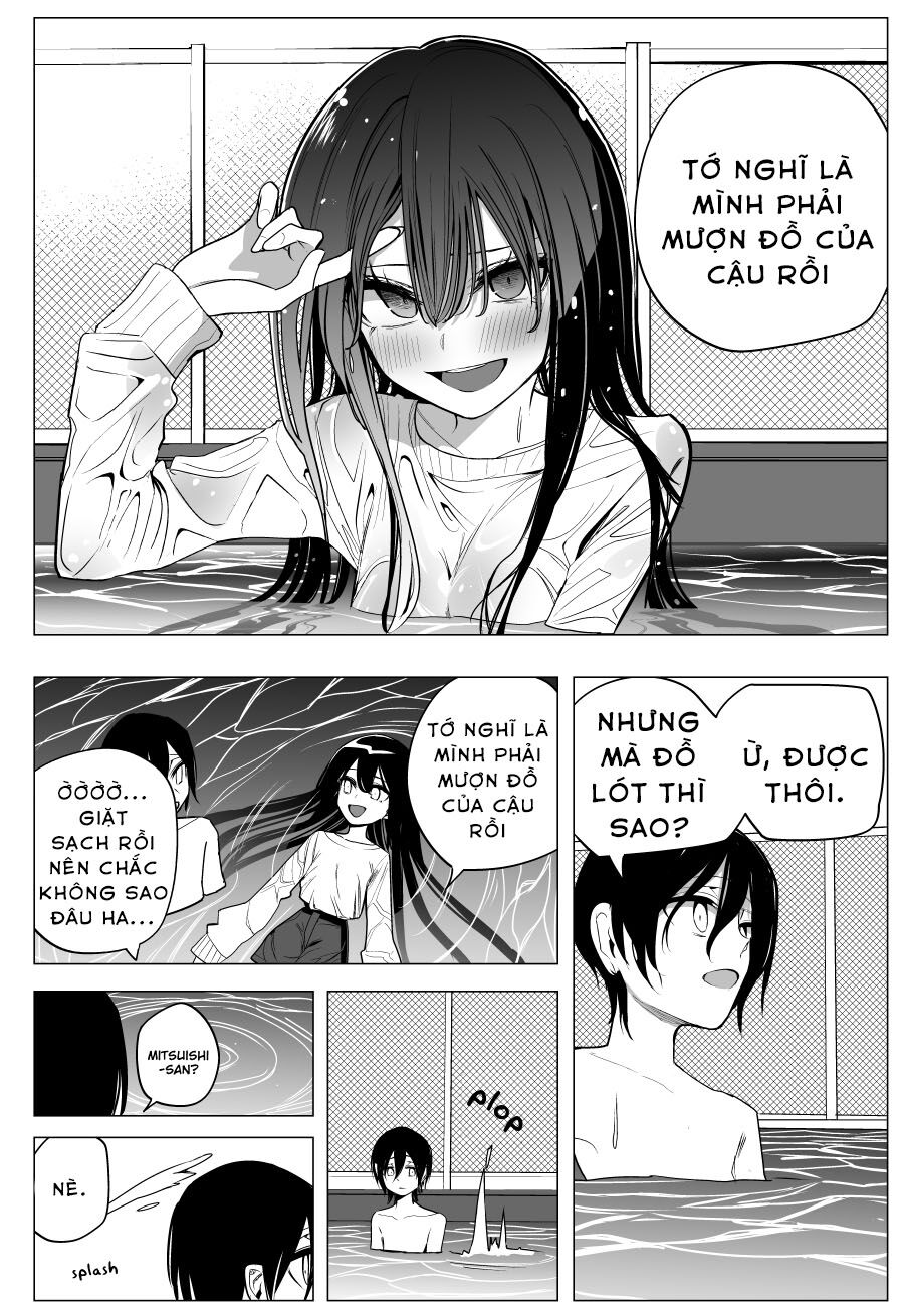 Mitsuishi-San Năm Nay Cứ Là Lạ - Chapter 32