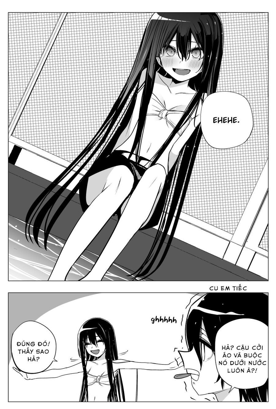 Mitsuishi-San Năm Nay Cứ Là Lạ - Chapter 32