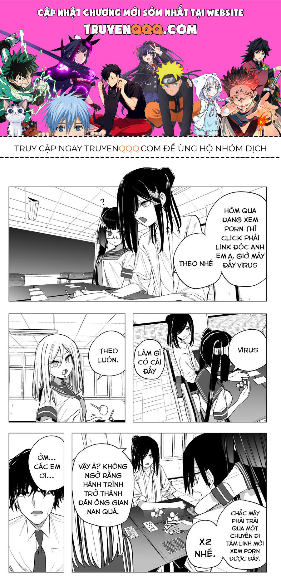 Mitsuishi-San Năm Nay Cứ Là Lạ - Chapter 33