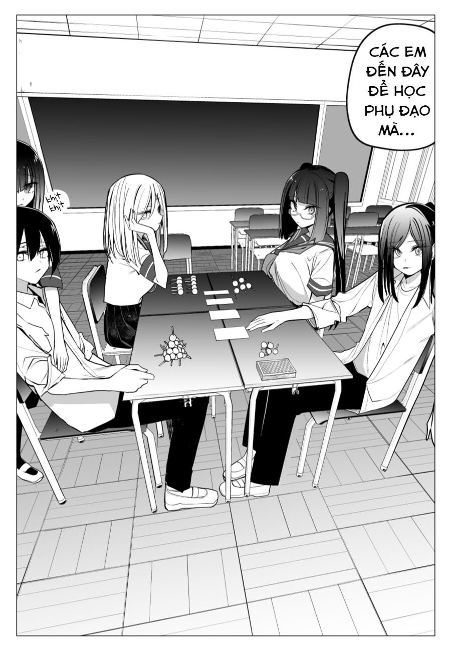 Mitsuishi-San Năm Nay Cứ Là Lạ - Chapter 33