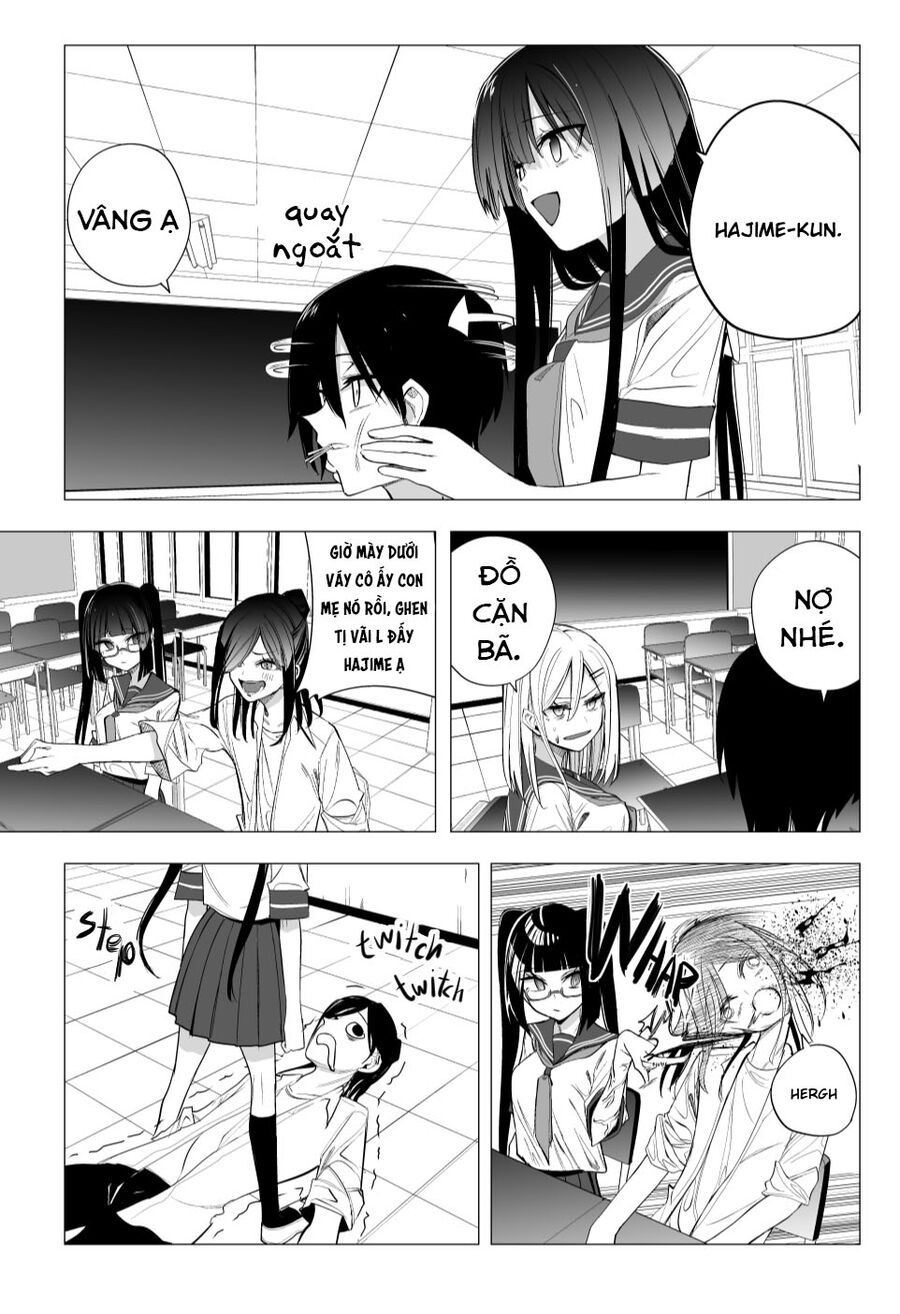 Mitsuishi-San Năm Nay Cứ Là Lạ - Chapter 33