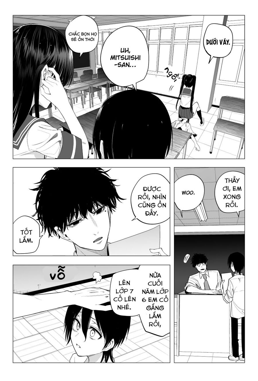 Mitsuishi-San Năm Nay Cứ Là Lạ - Chapter 33