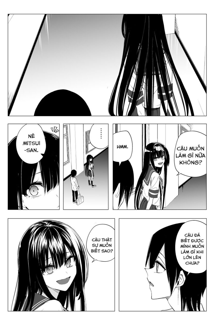 Mitsuishi-San Năm Nay Cứ Là Lạ - Chapter 33
