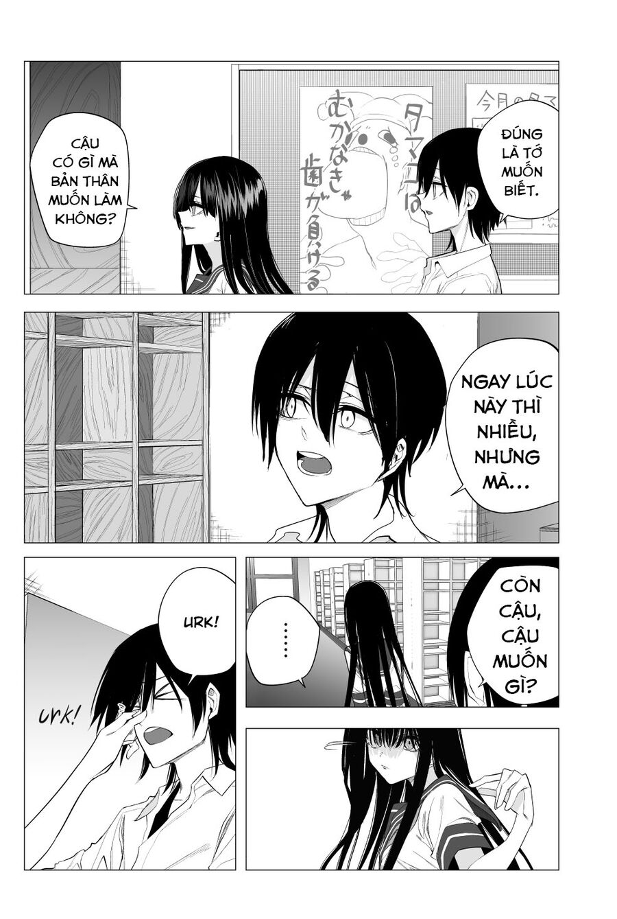 Mitsuishi-San Năm Nay Cứ Là Lạ - Chapter 33