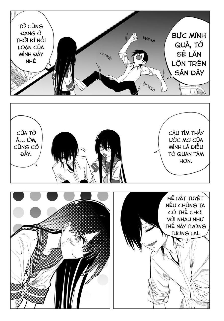 Mitsuishi-San Năm Nay Cứ Là Lạ - Chapter 33