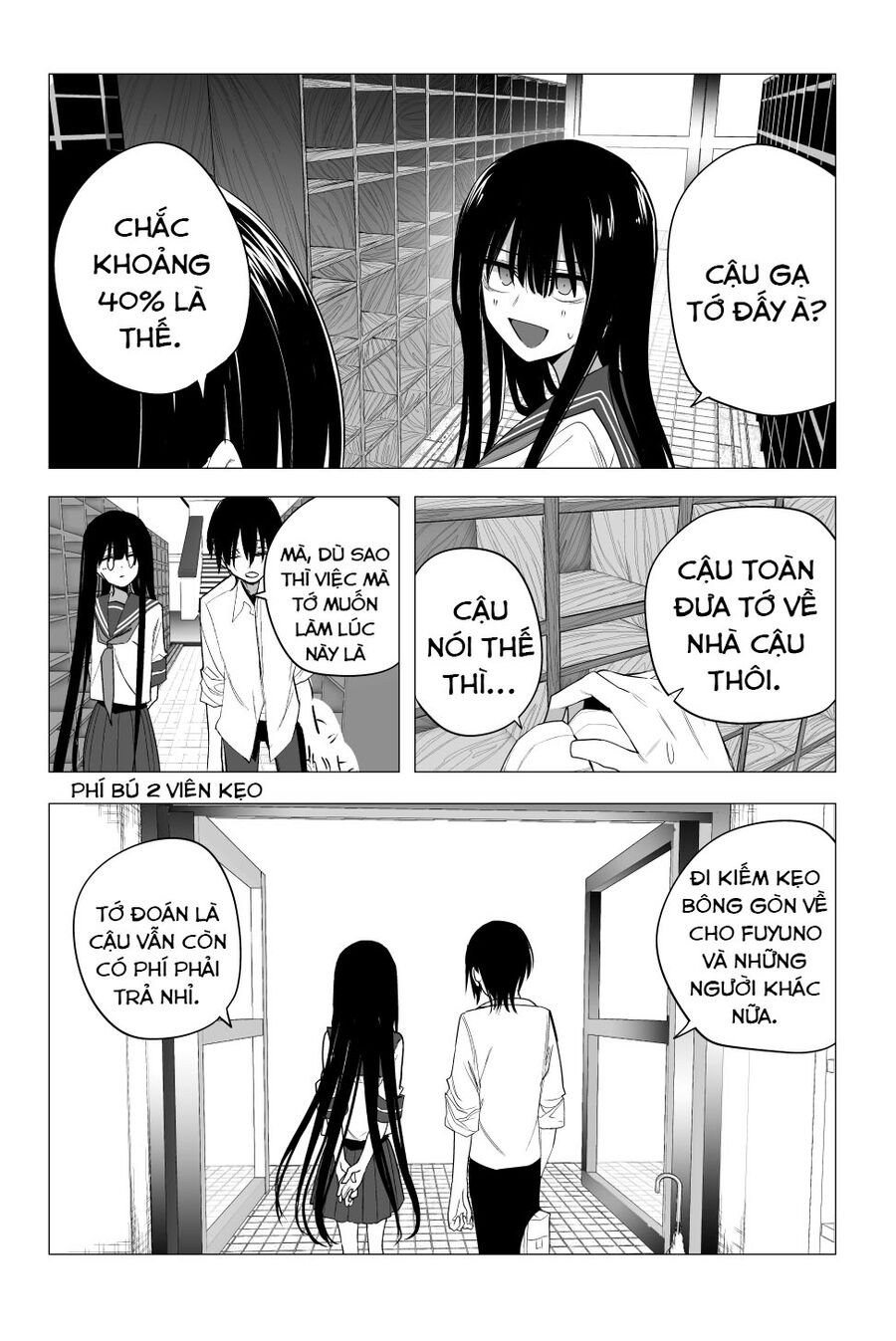 Mitsuishi-San Năm Nay Cứ Là Lạ - Chapter 33