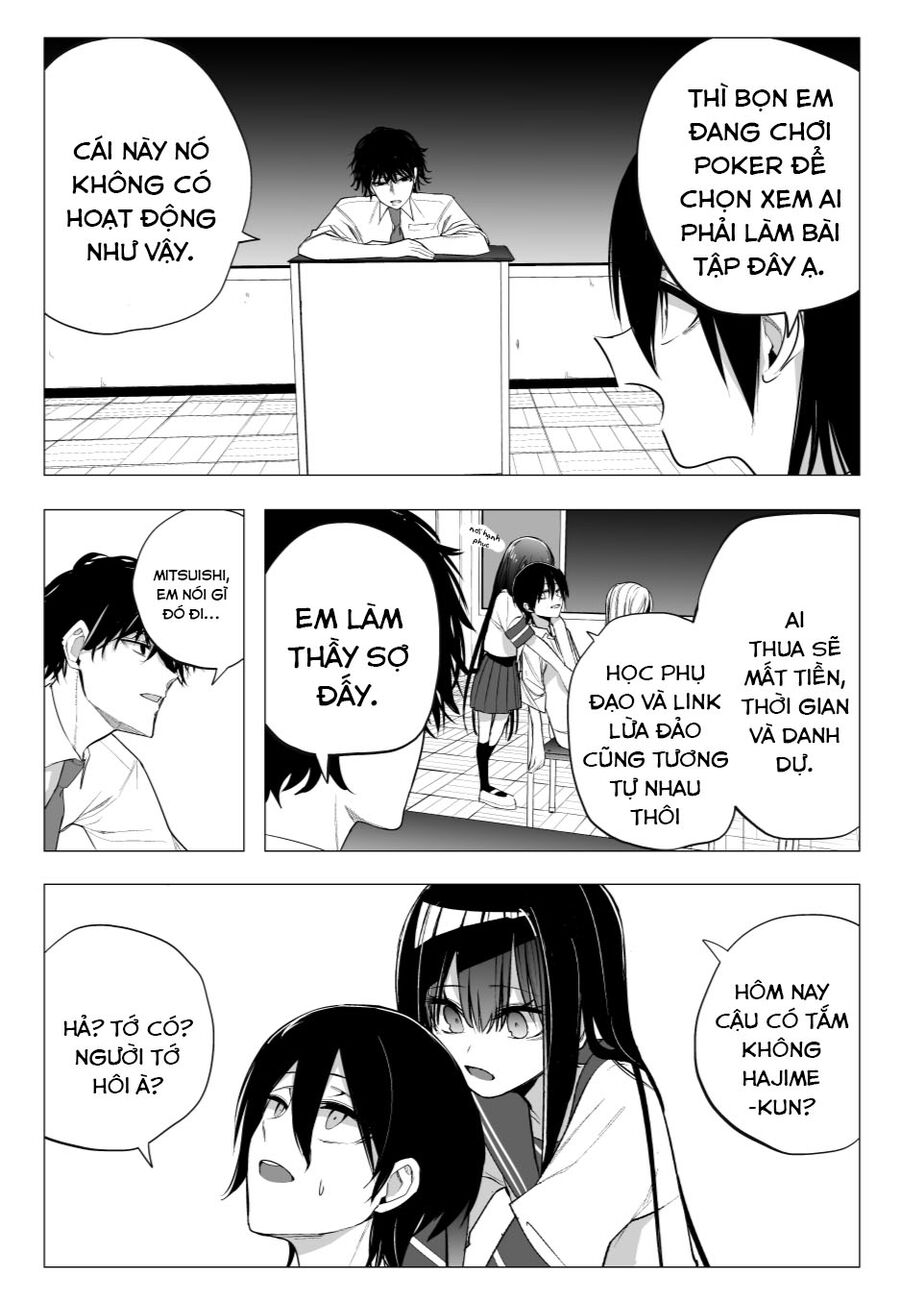Mitsuishi-San Năm Nay Cứ Là Lạ - Chapter 33
