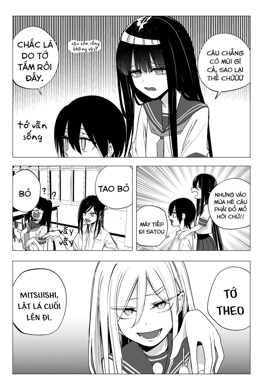 Mitsuishi-San Năm Nay Cứ Là Lạ - Chapter 33
