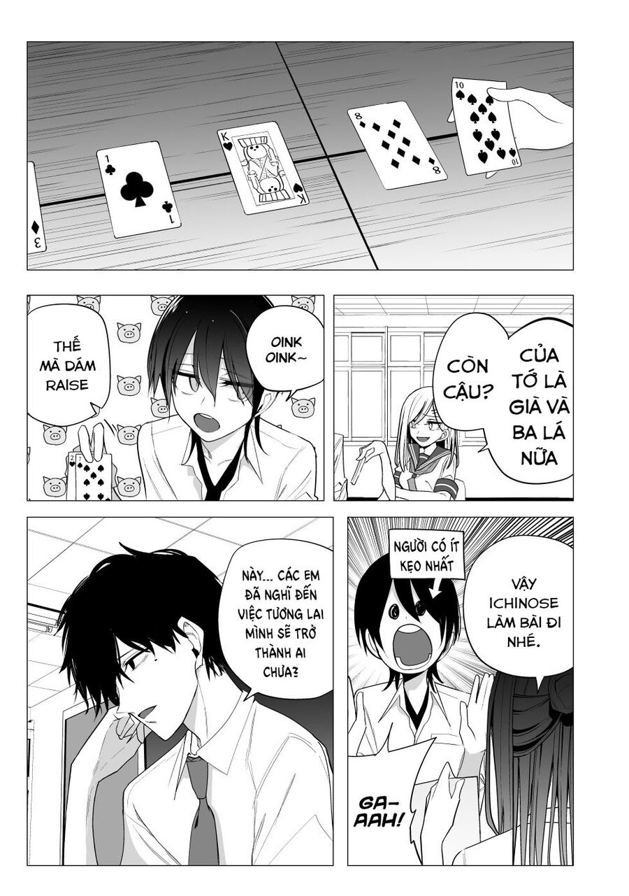 Mitsuishi-San Năm Nay Cứ Là Lạ - Chapter 33