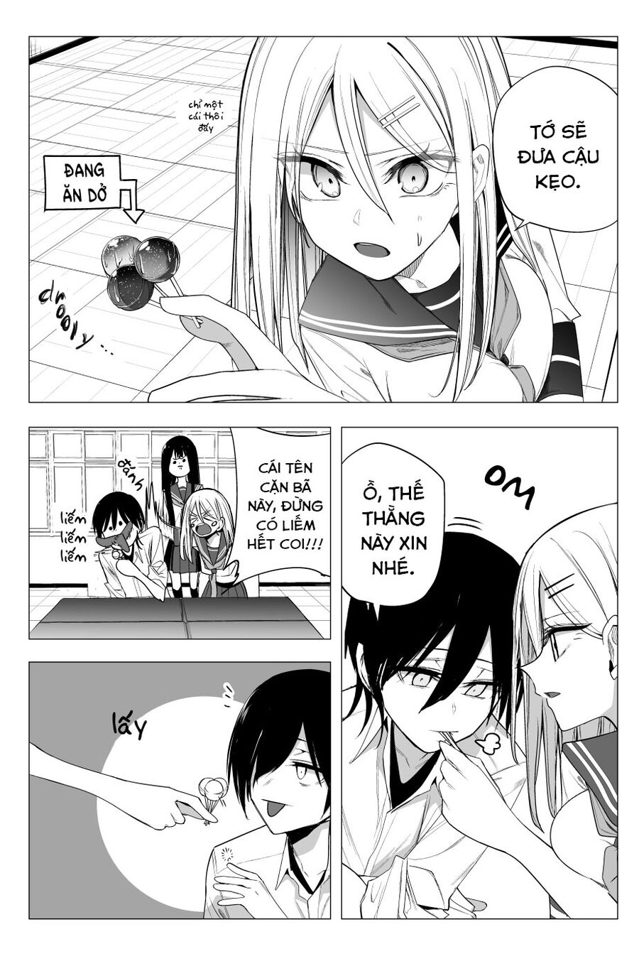 Mitsuishi-San Năm Nay Cứ Là Lạ - Chapter 33