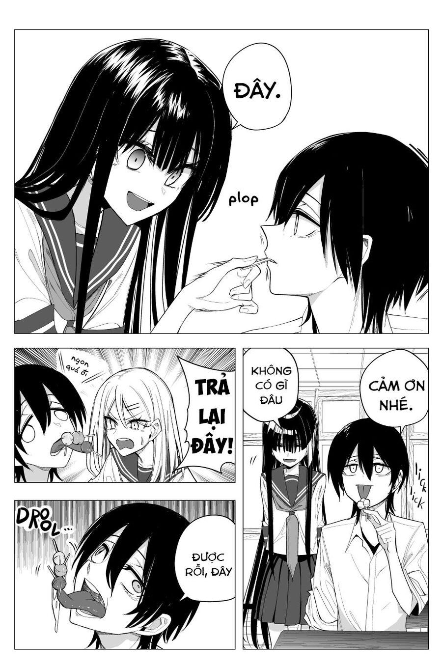 Mitsuishi-San Năm Nay Cứ Là Lạ - Chapter 33