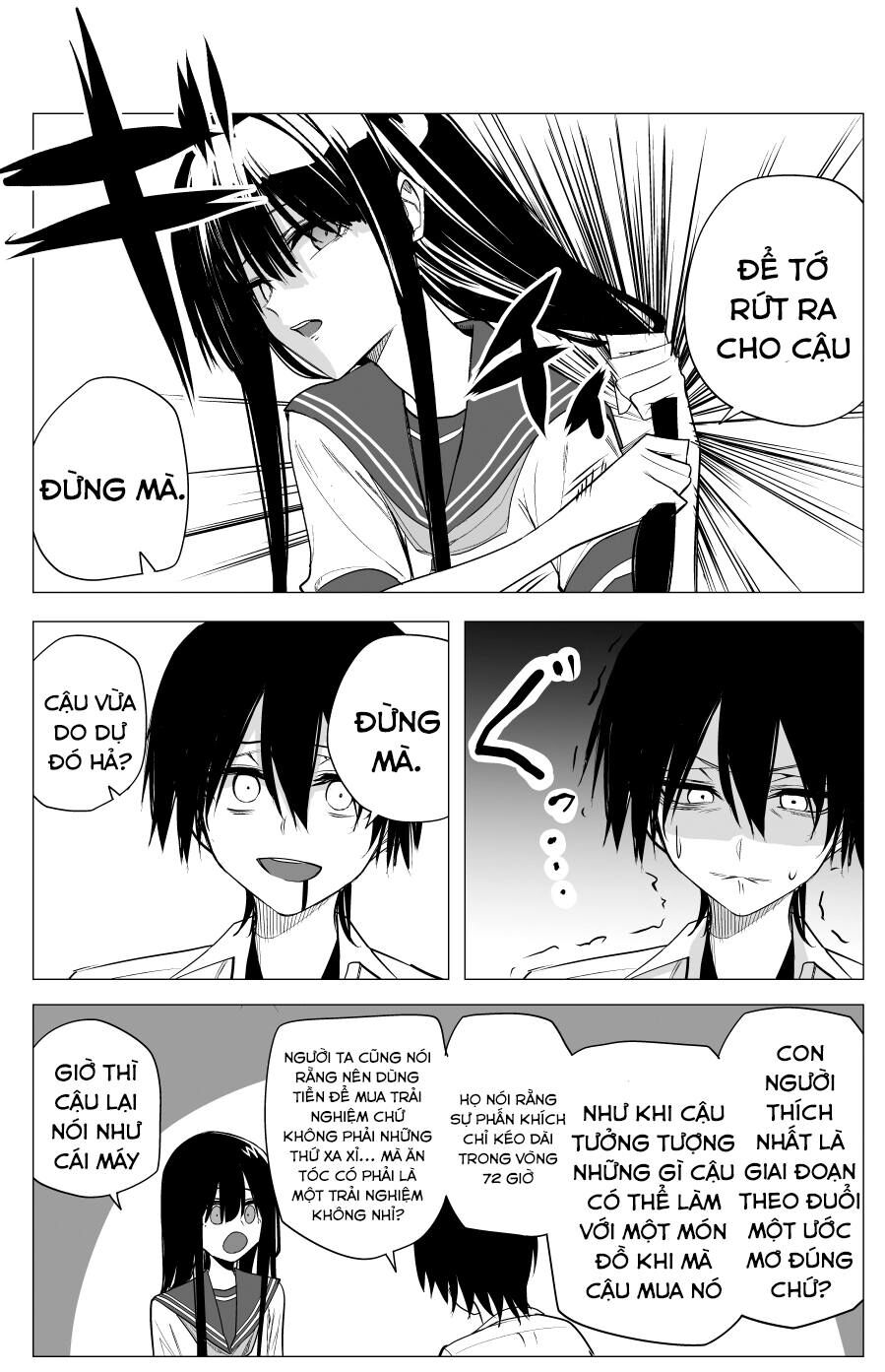 Mitsuishi-San Năm Nay Cứ Là Lạ - Chapter 34