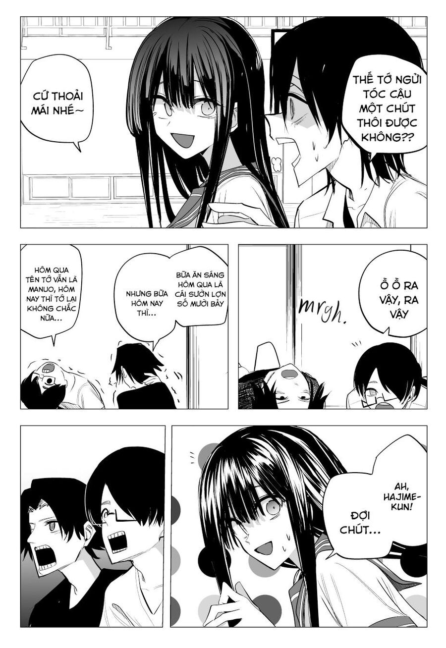 Mitsuishi-San Năm Nay Cứ Là Lạ - Chapter 34