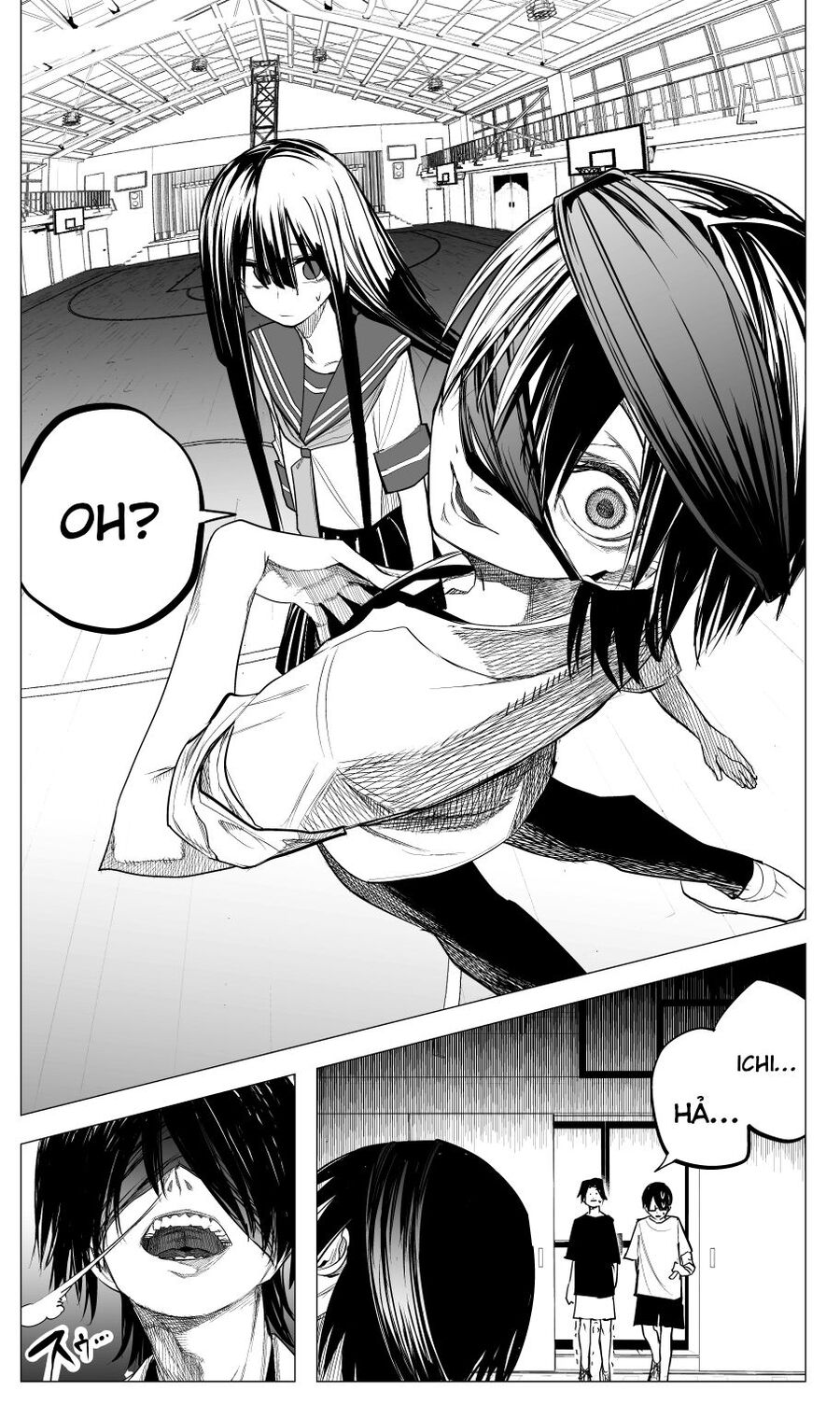 Mitsuishi-San Năm Nay Cứ Là Lạ - Chapter 34