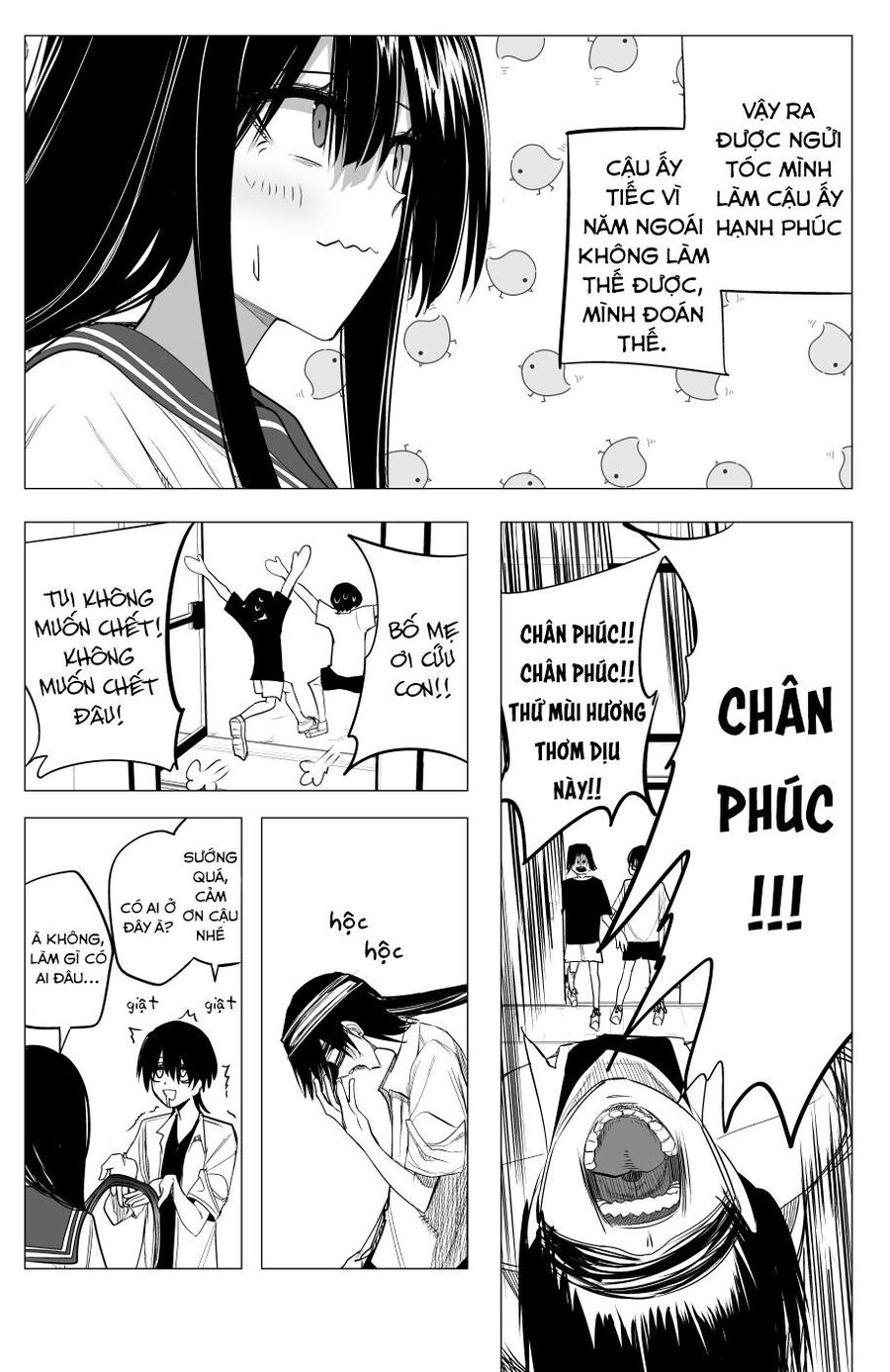 Mitsuishi-San Năm Nay Cứ Là Lạ - Chapter 34