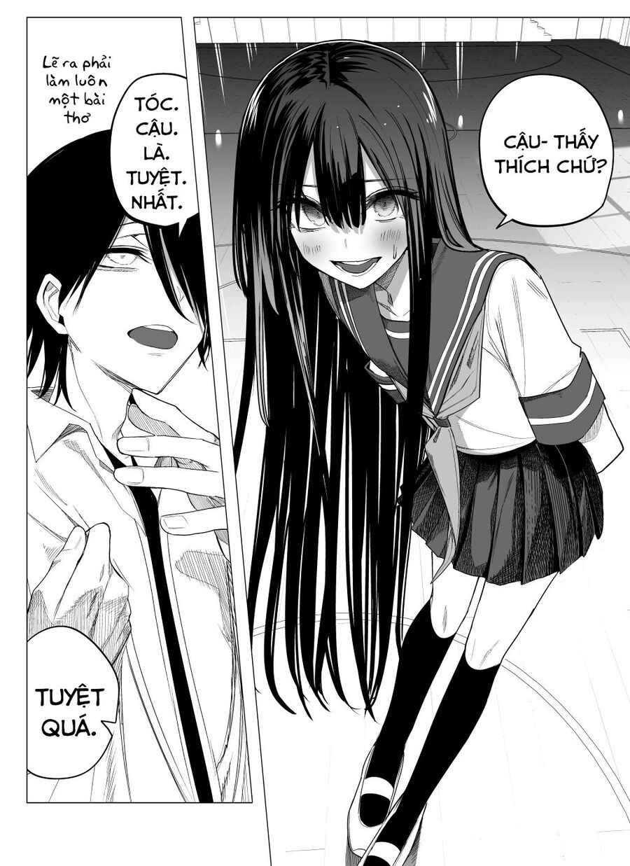 Mitsuishi-San Năm Nay Cứ Là Lạ - Chapter 34