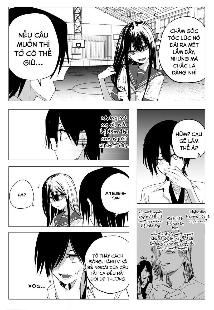 Mitsuishi-San Năm Nay Cứ Là Lạ - Chapter 34