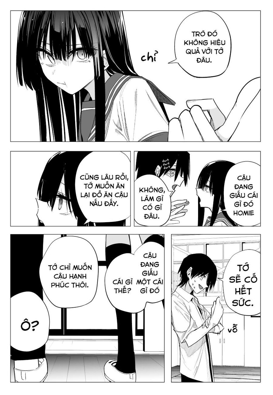 Mitsuishi-San Năm Nay Cứ Là Lạ - Chapter 34