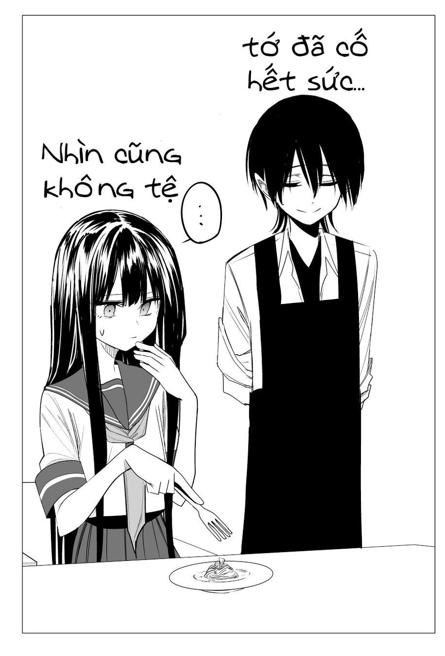 Mitsuishi-San Năm Nay Cứ Là Lạ - Chapter 34