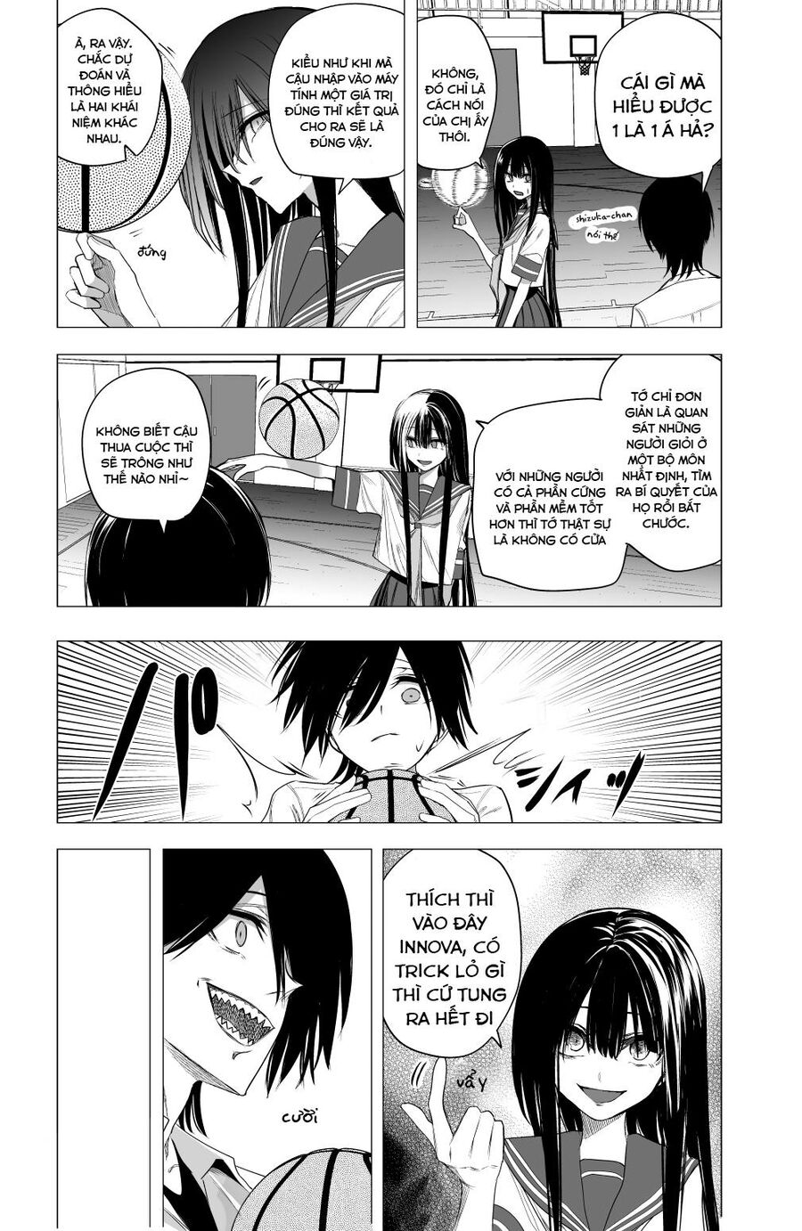 Mitsuishi-San Năm Nay Cứ Là Lạ - Chapter 34