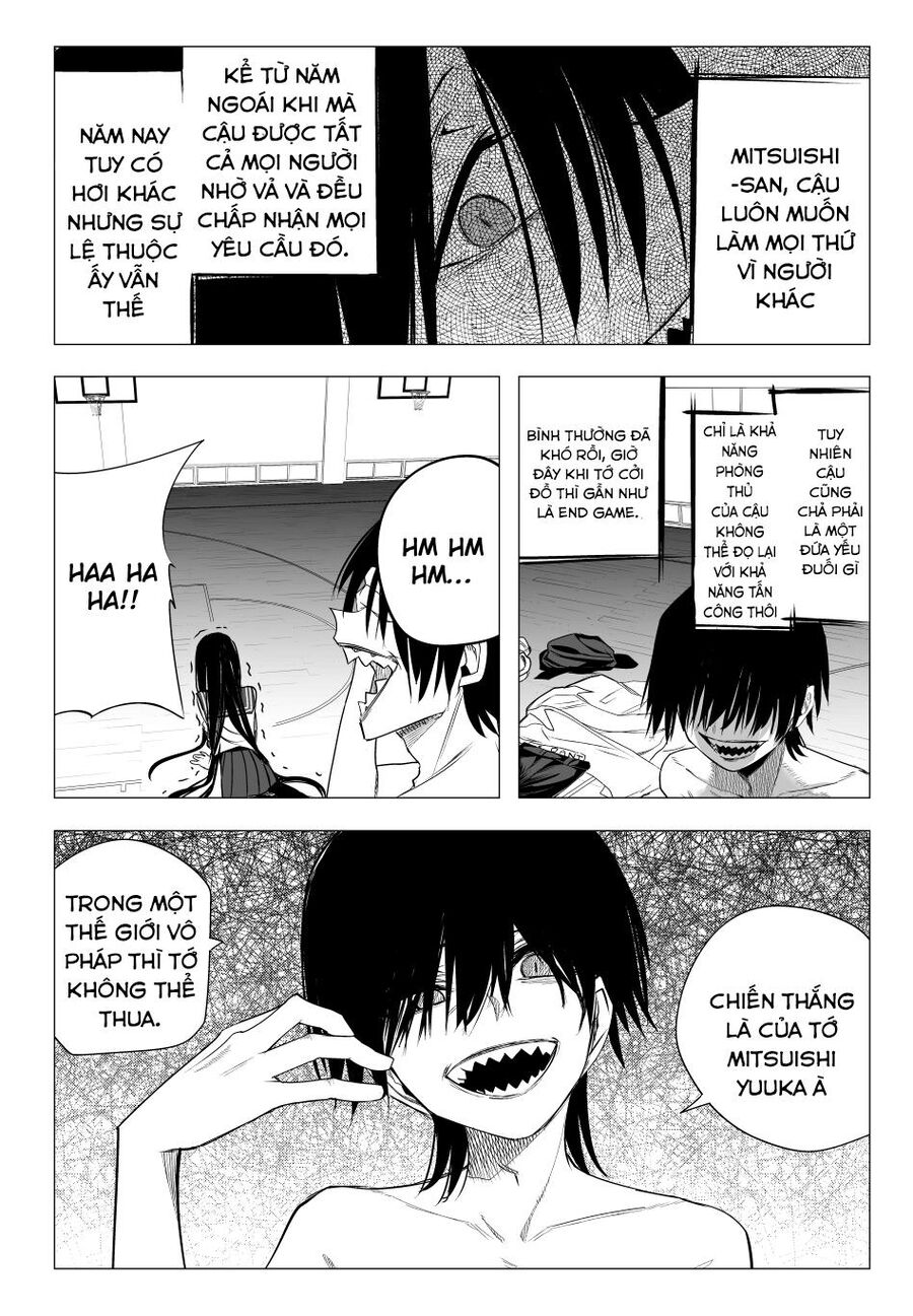 Mitsuishi-San Năm Nay Cứ Là Lạ - Chapter 34