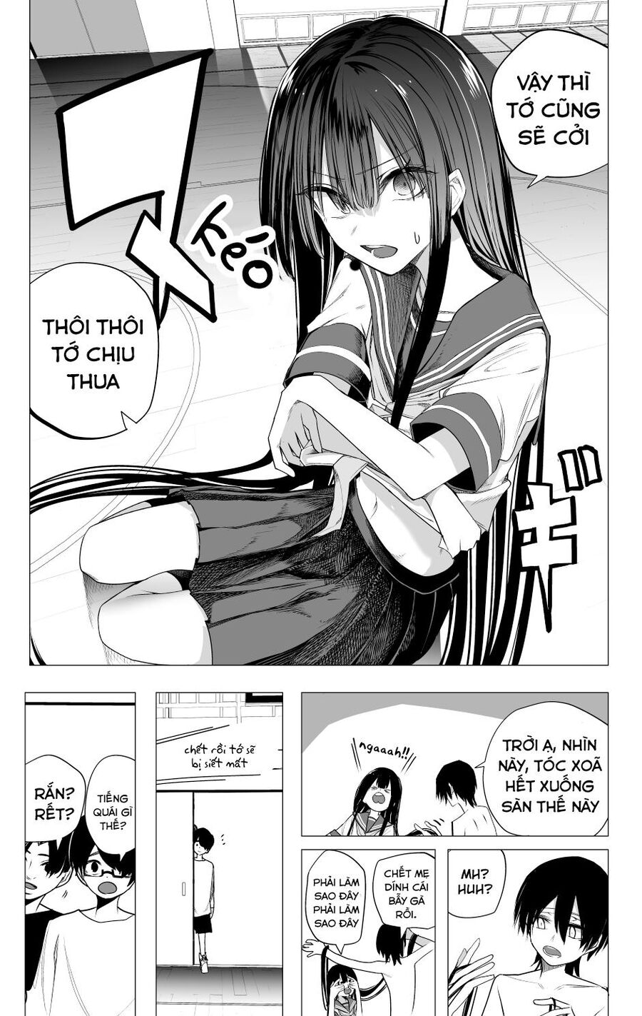 Mitsuishi-San Năm Nay Cứ Là Lạ - Chapter 34
