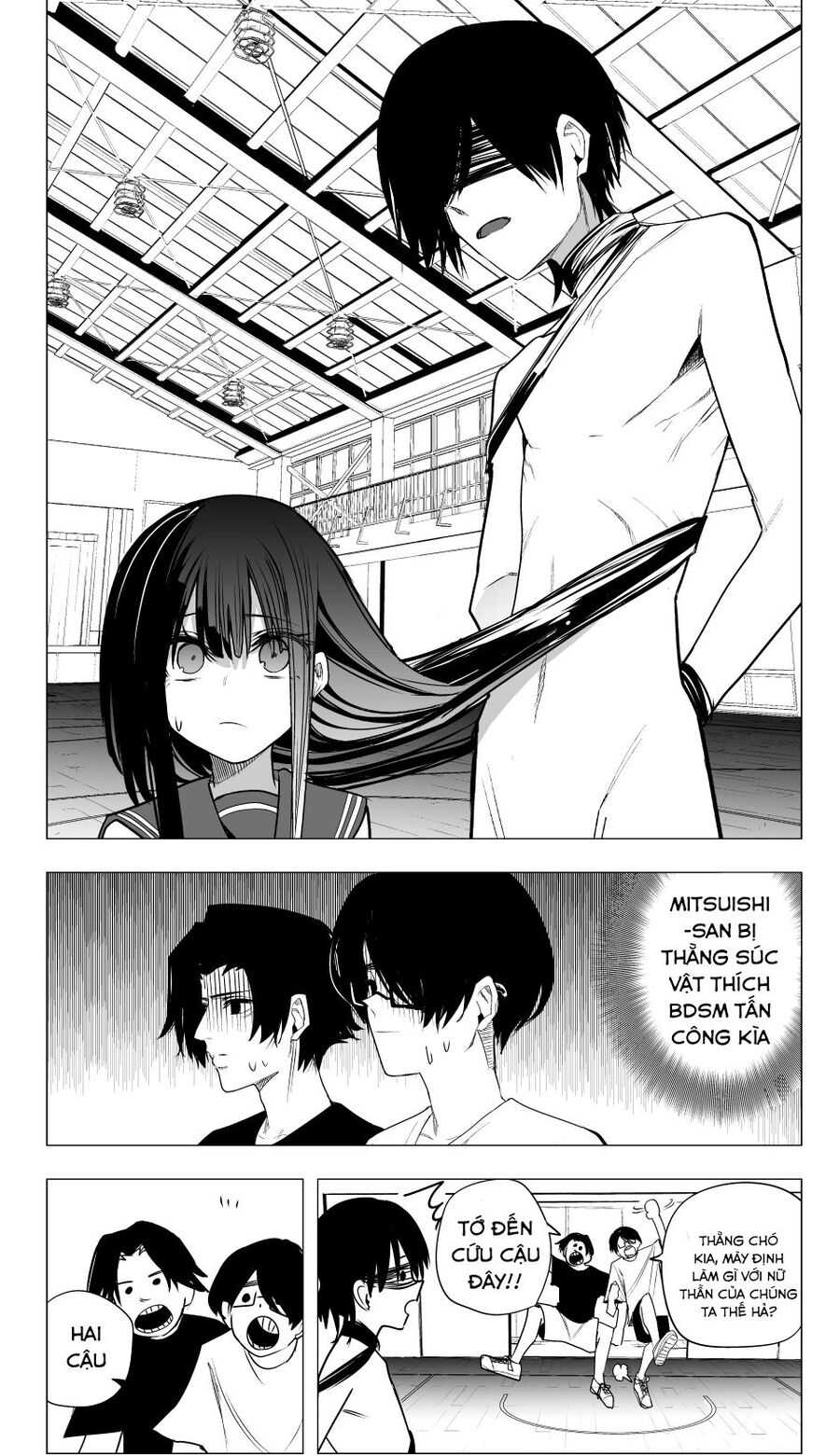 Mitsuishi-San Năm Nay Cứ Là Lạ - Chapter 34