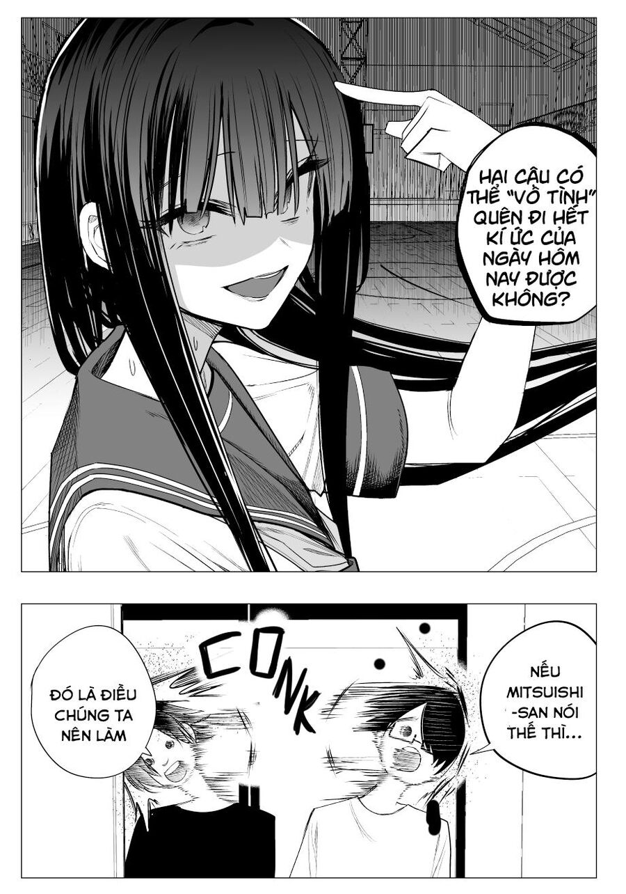 Mitsuishi-San Năm Nay Cứ Là Lạ - Chapter 34