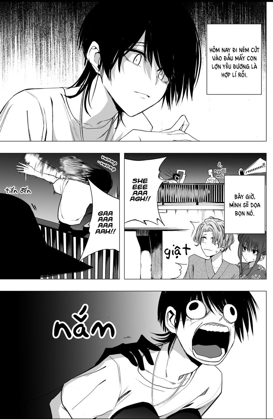 Mitsuishi-San Năm Nay Cứ Là Lạ - Chapter 35