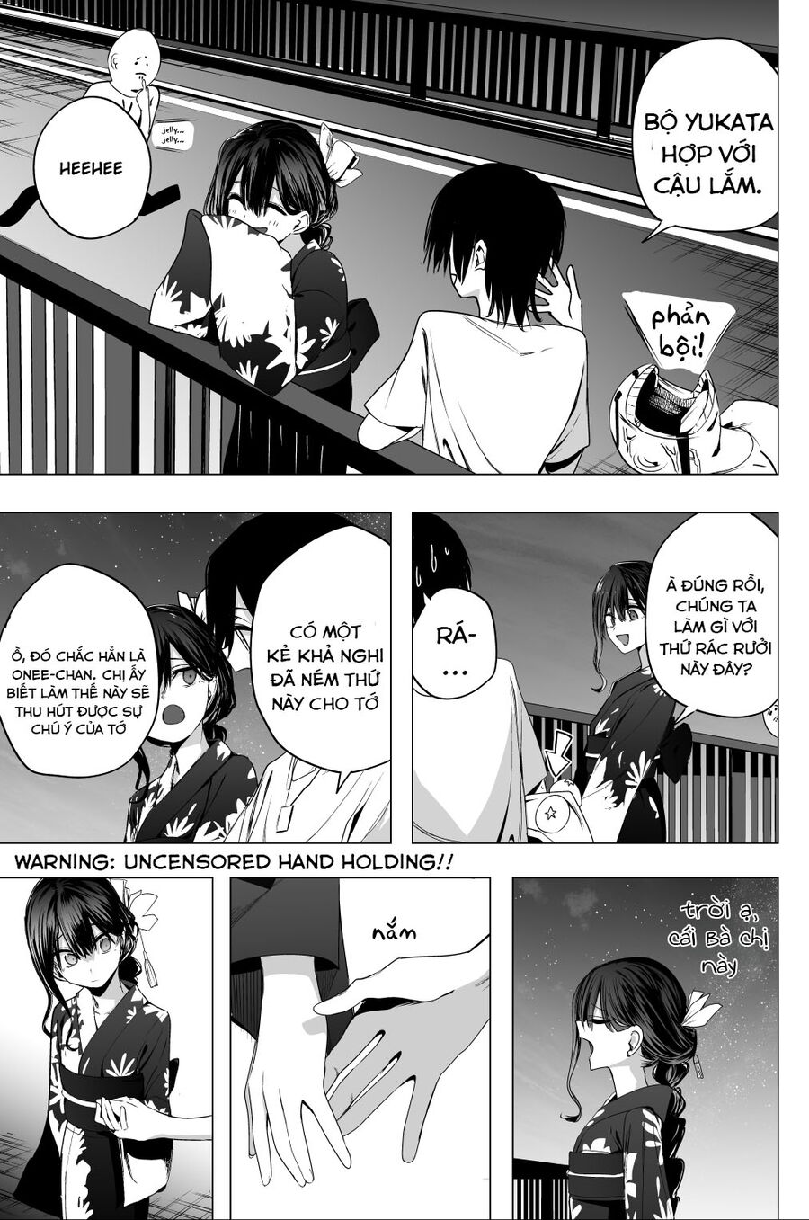 Mitsuishi-San Năm Nay Cứ Là Lạ - Chapter 35