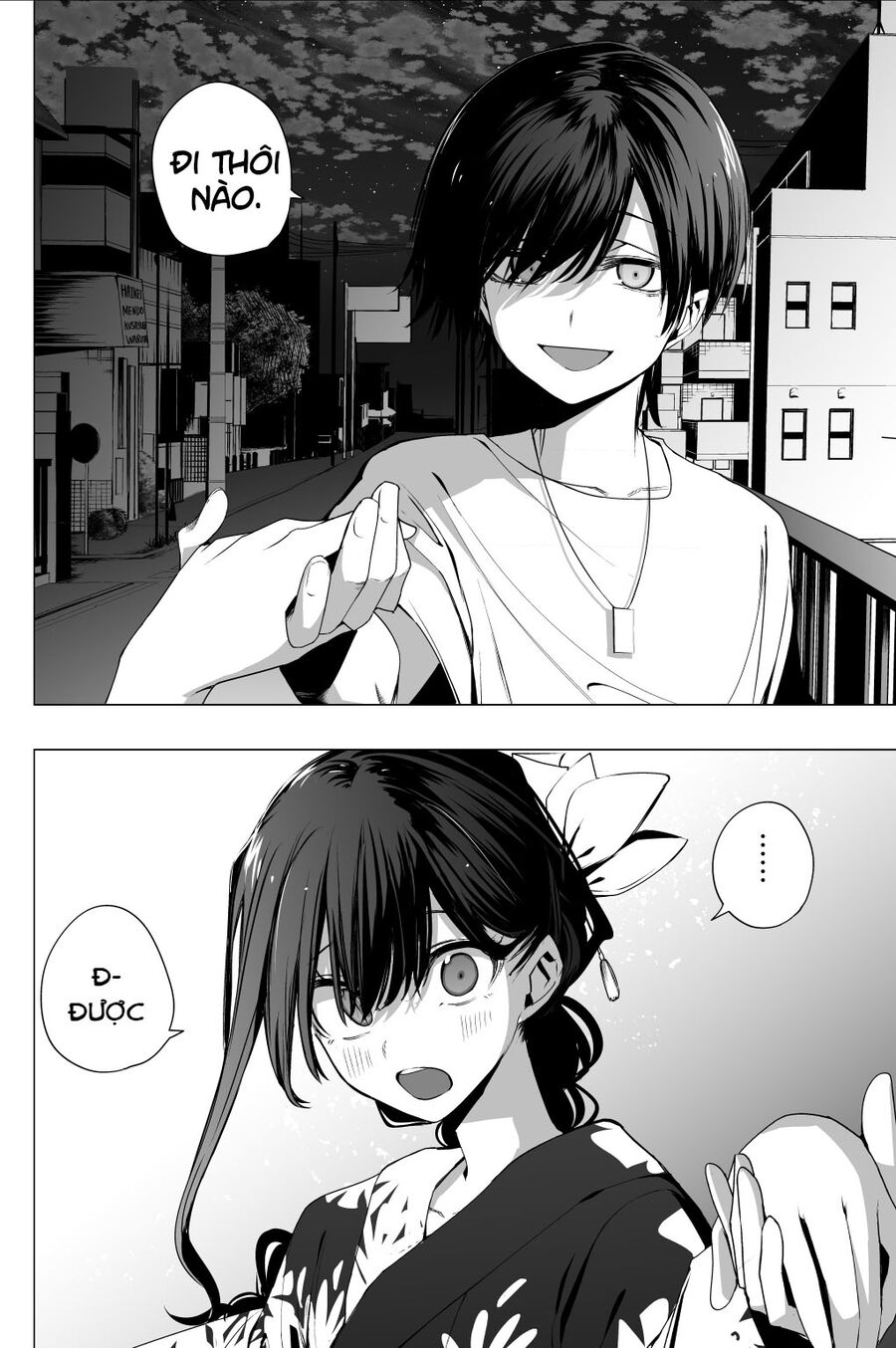 Mitsuishi-San Năm Nay Cứ Là Lạ - Chapter 35