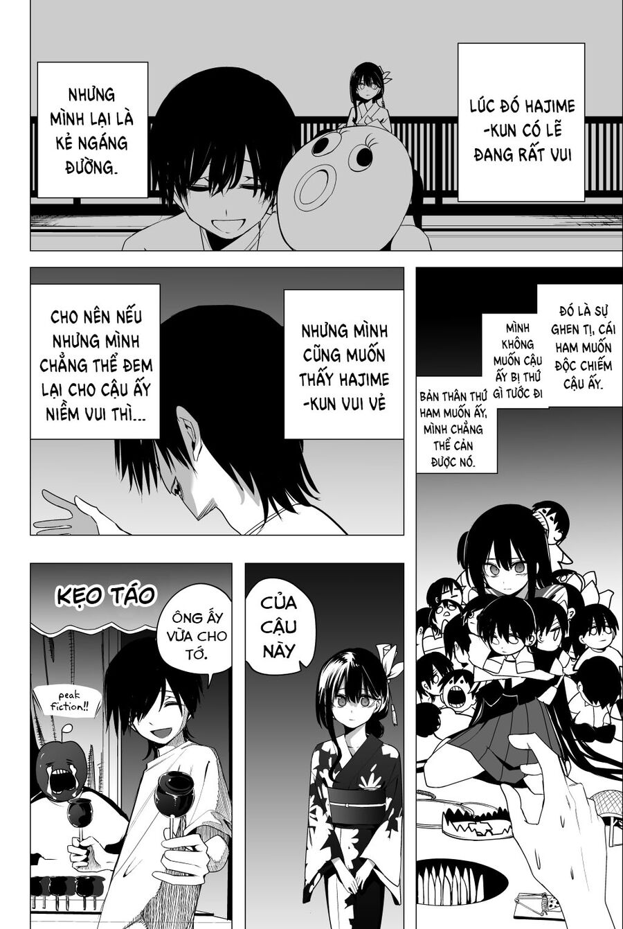 Mitsuishi-San Năm Nay Cứ Là Lạ - Chapter 35