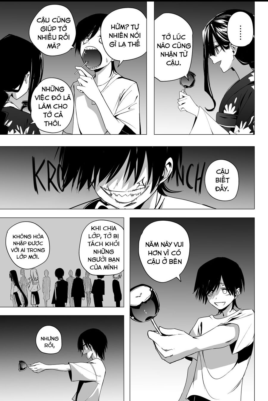 Mitsuishi-San Năm Nay Cứ Là Lạ - Chapter 35
