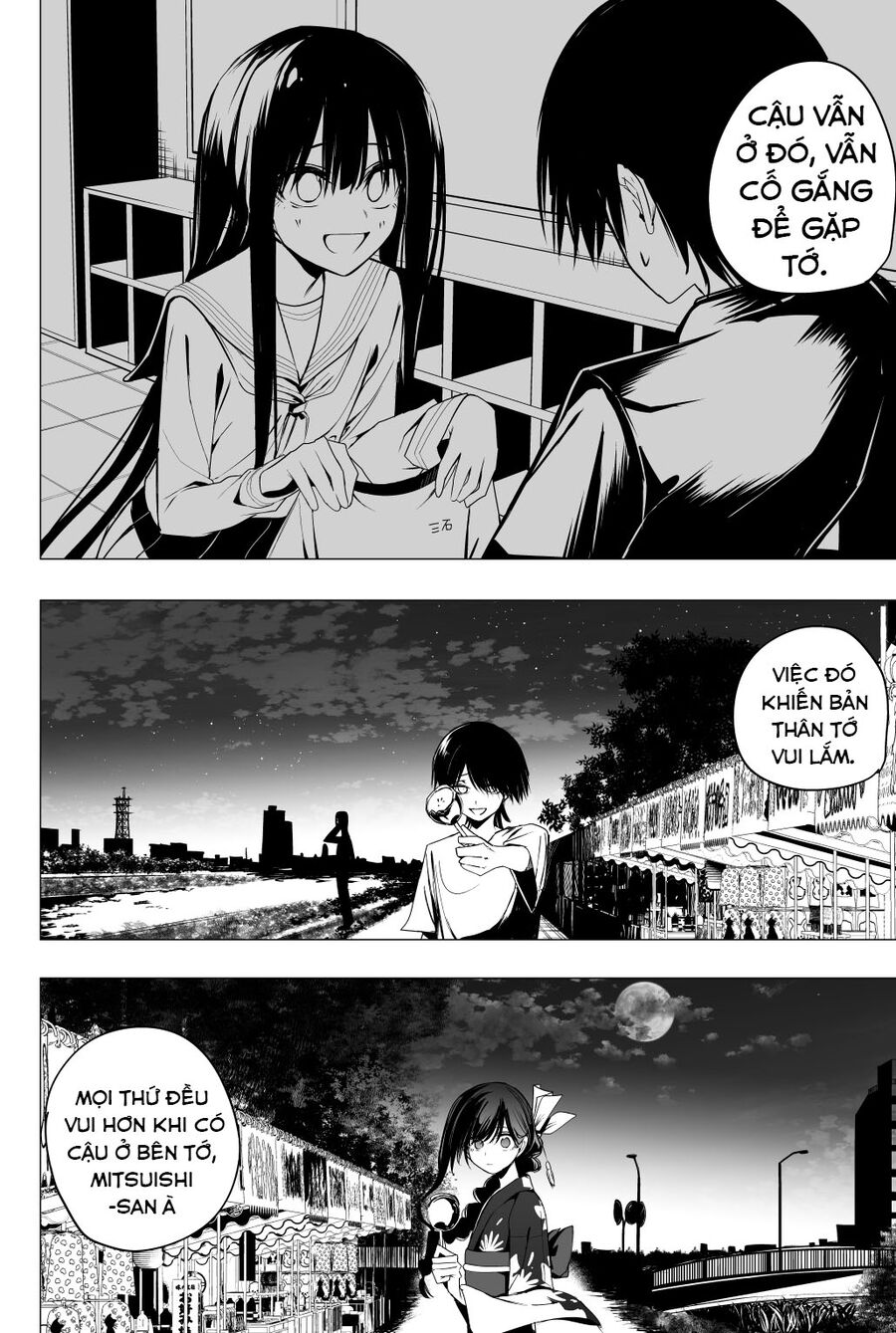 Mitsuishi-San Năm Nay Cứ Là Lạ - Chapter 35