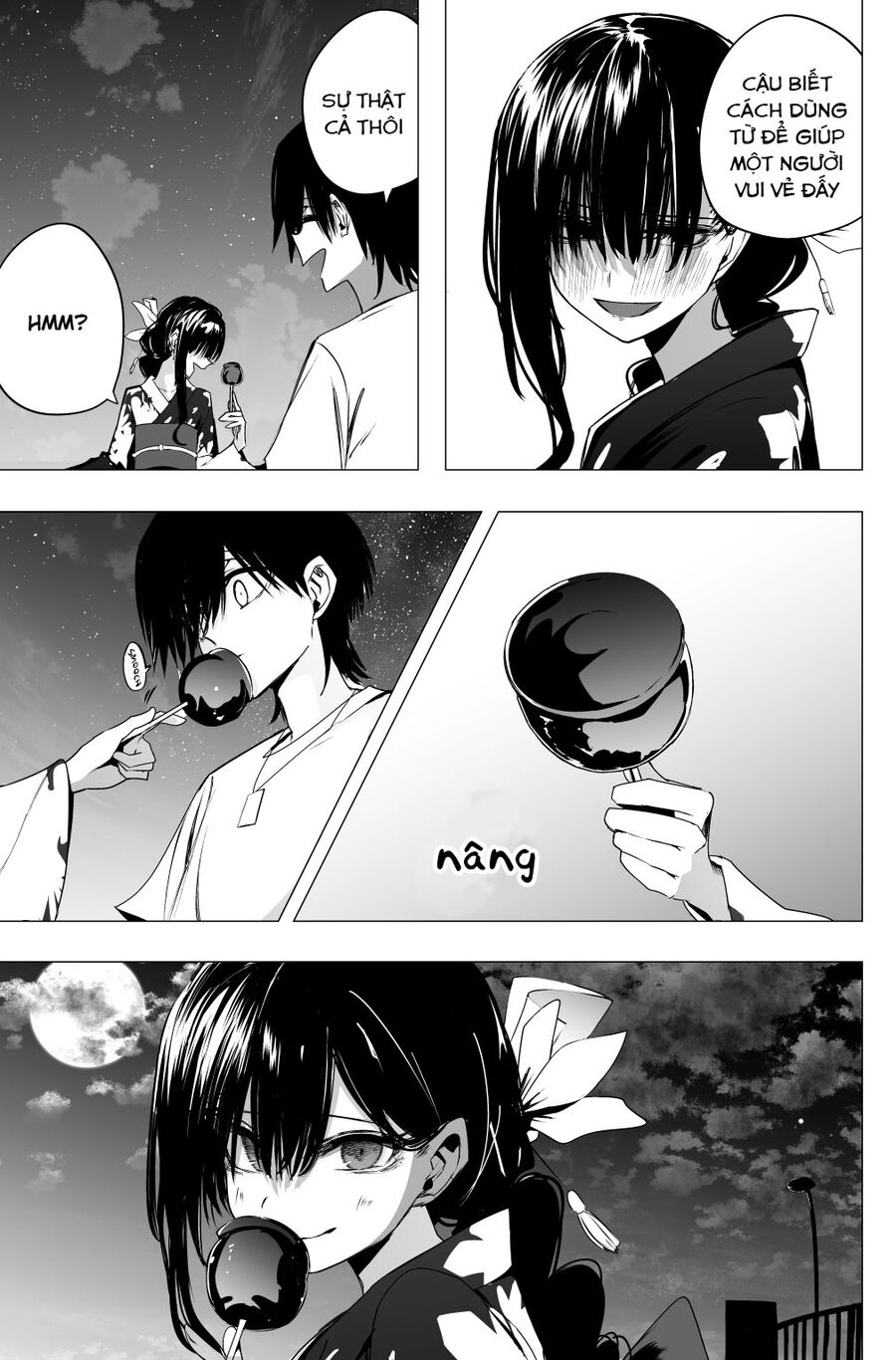 Mitsuishi-San Năm Nay Cứ Là Lạ - Chapter 35