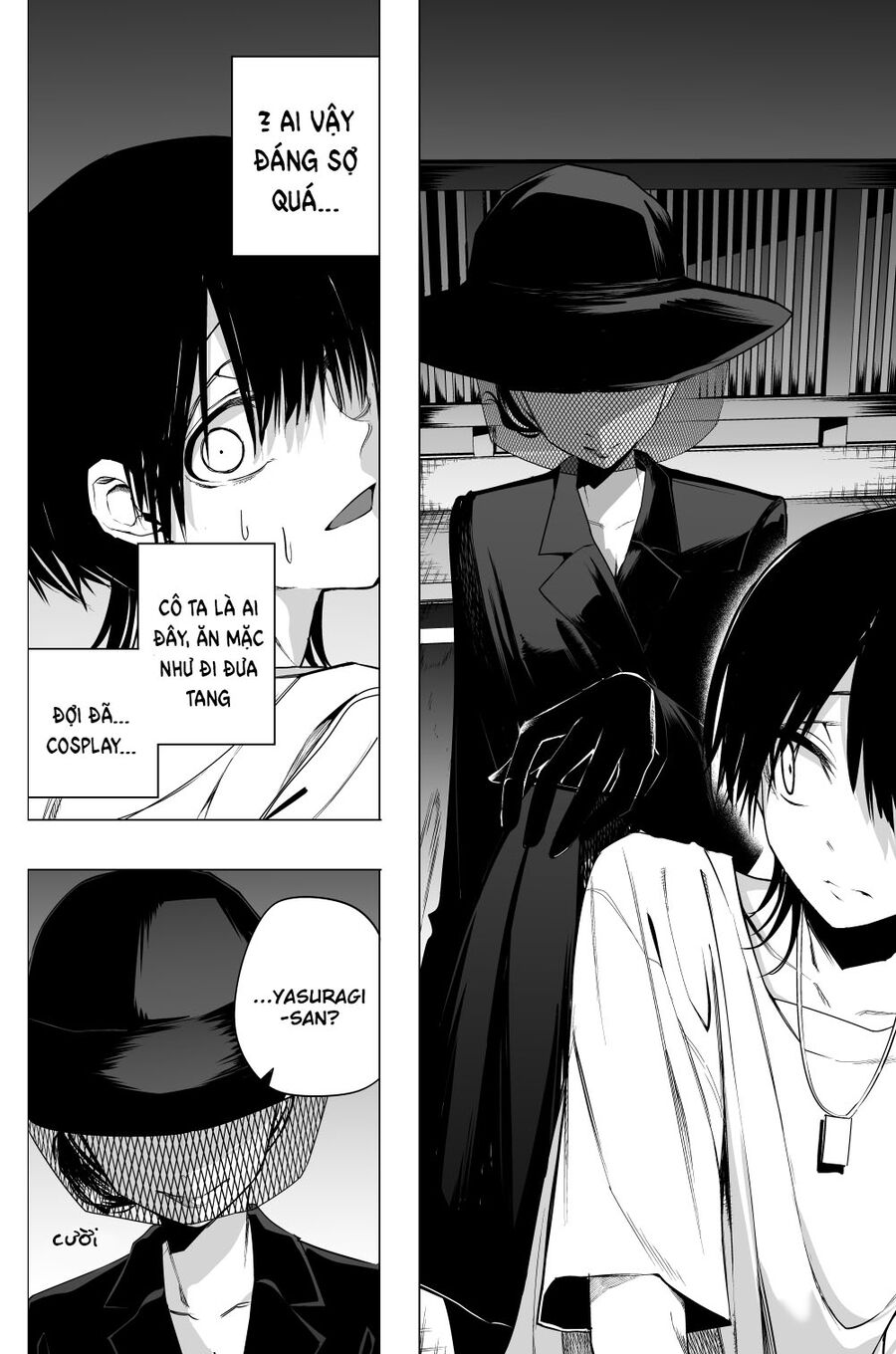 Mitsuishi-San Năm Nay Cứ Là Lạ - Chapter 35