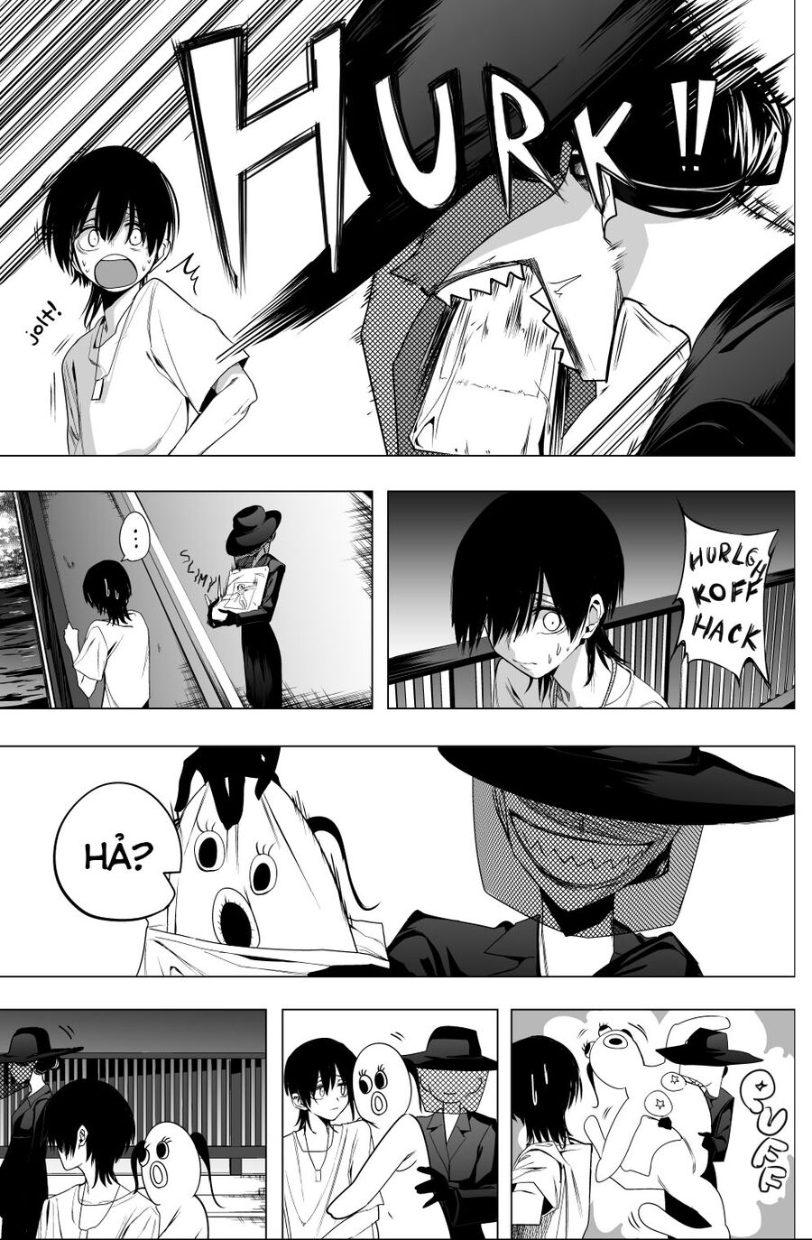 Mitsuishi-San Năm Nay Cứ Là Lạ - Chapter 35