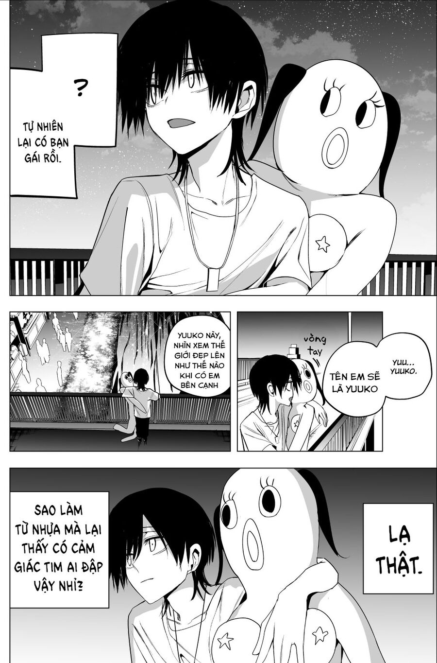 Mitsuishi-San Năm Nay Cứ Là Lạ - Chapter 35