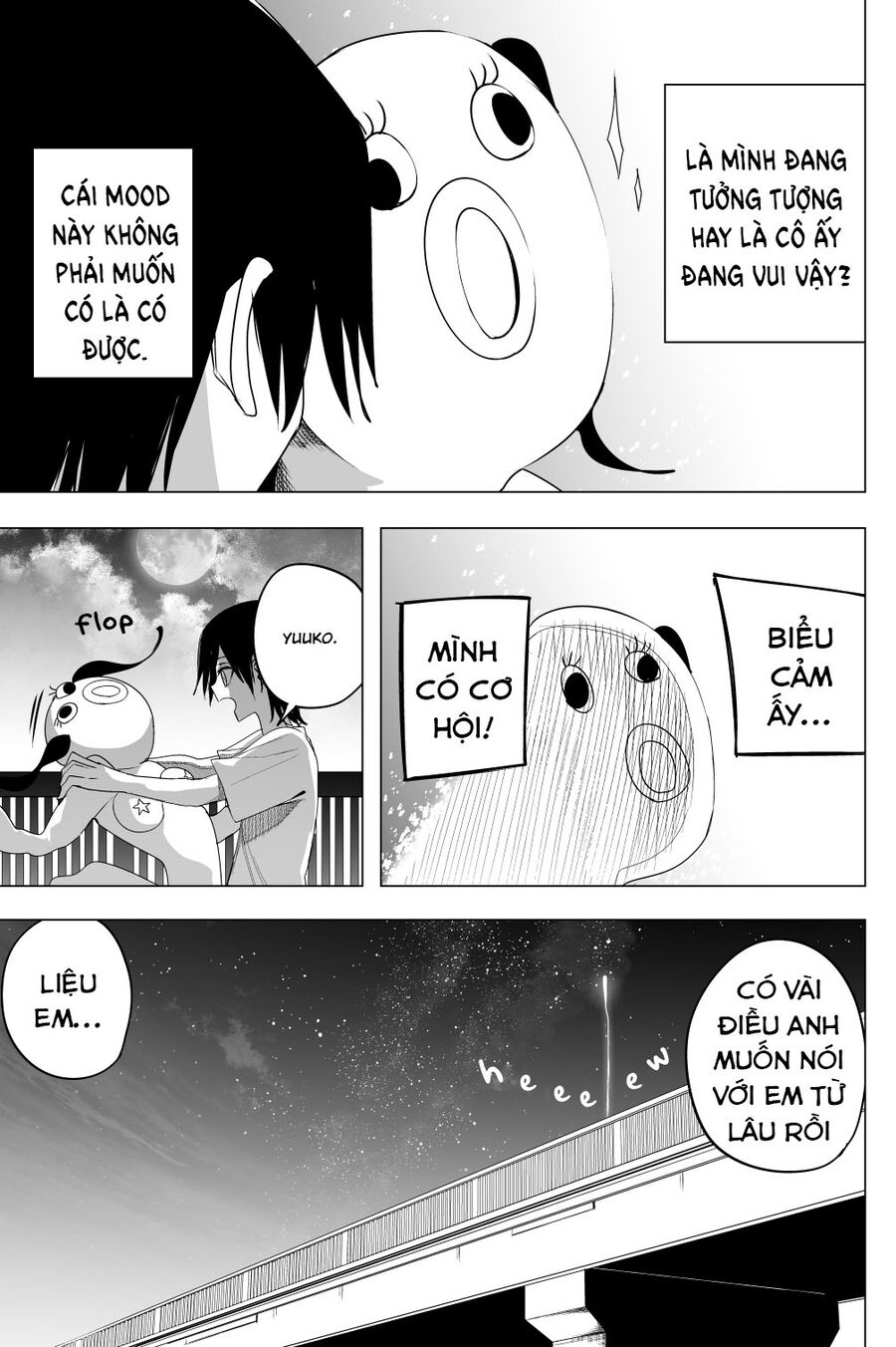 Mitsuishi-San Năm Nay Cứ Là Lạ - Chapter 35