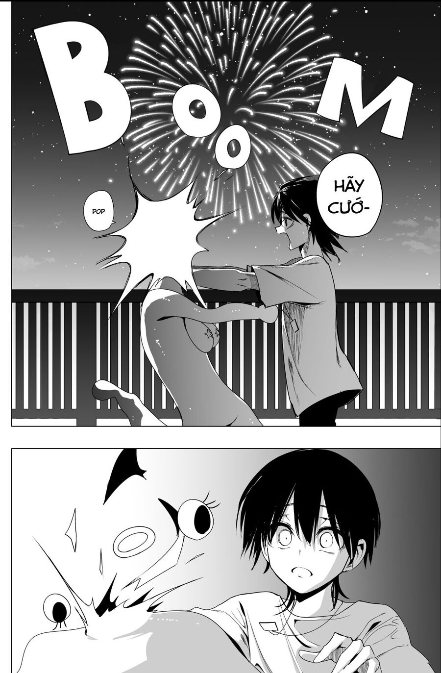 Mitsuishi-San Năm Nay Cứ Là Lạ - Chapter 35