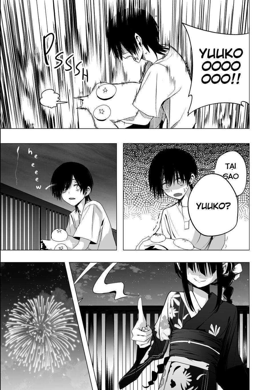 Mitsuishi-San Năm Nay Cứ Là Lạ - Chapter 35