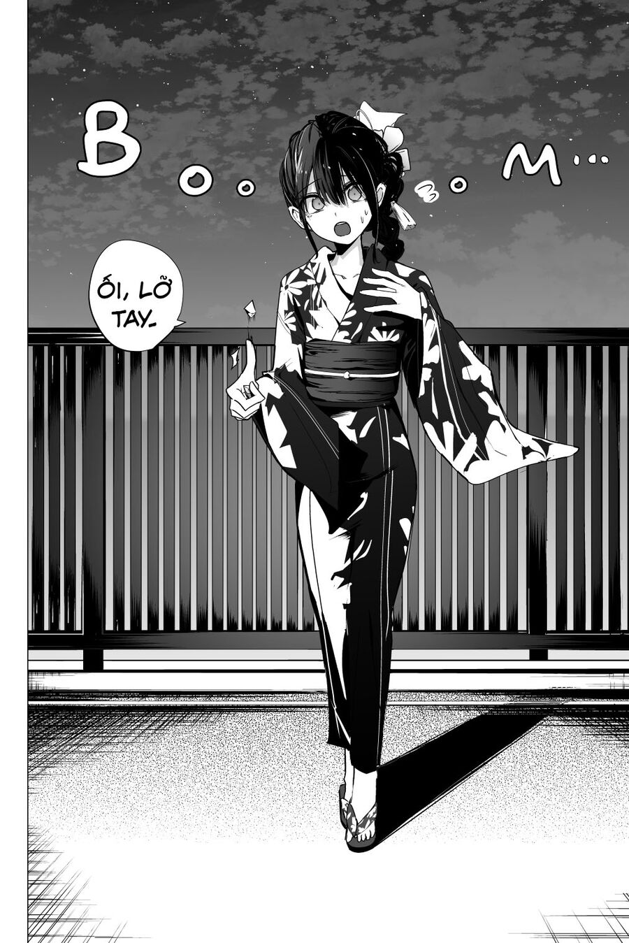 Mitsuishi-San Năm Nay Cứ Là Lạ - Chapter 35