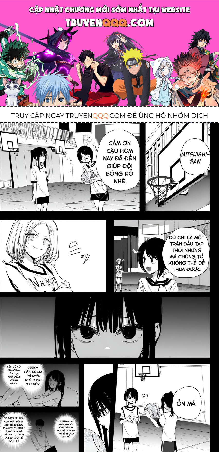 Mitsuishi-San Năm Nay Cứ Là Lạ - Chapter 36