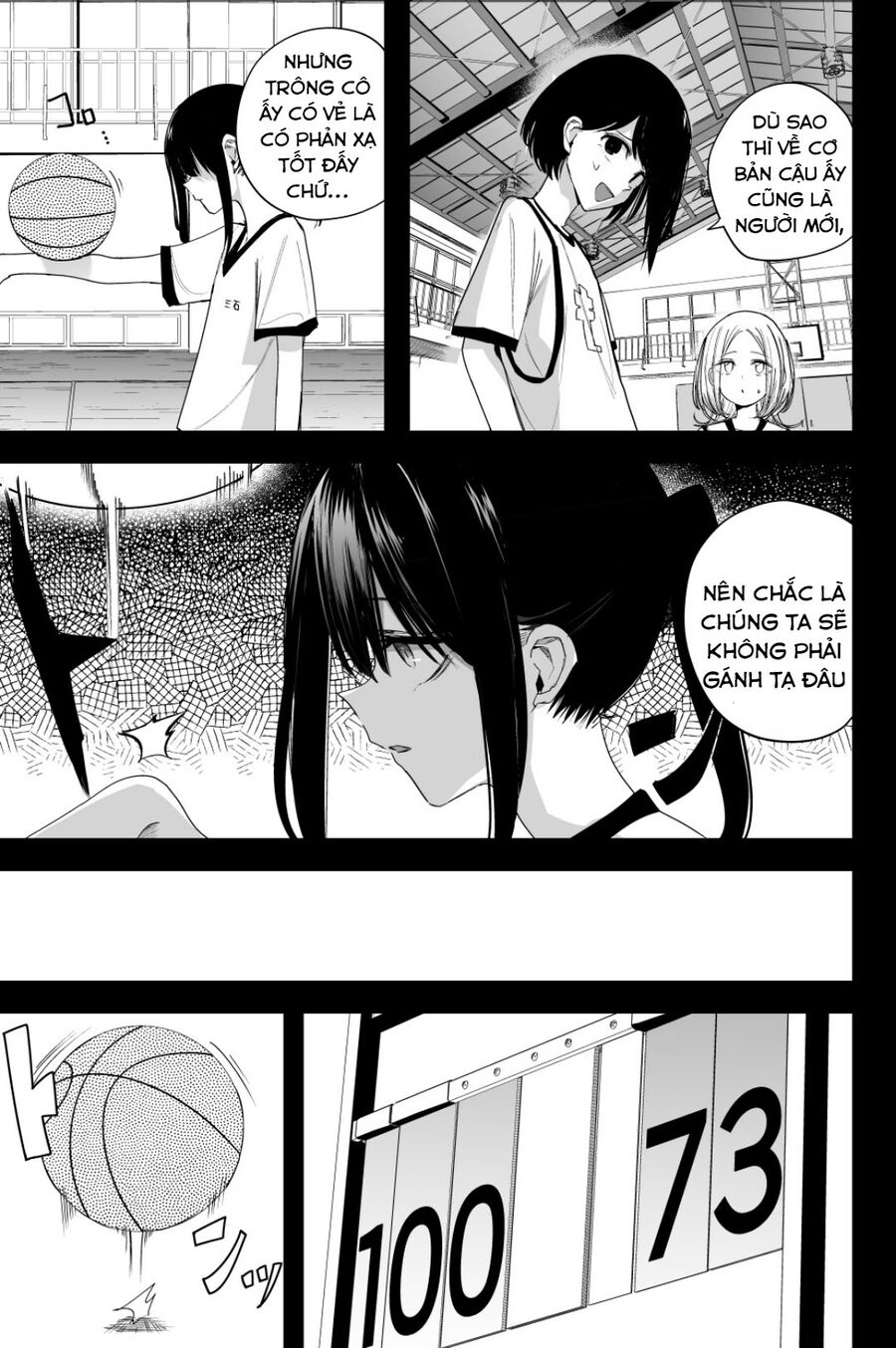 Mitsuishi-San Năm Nay Cứ Là Lạ - Chapter 36