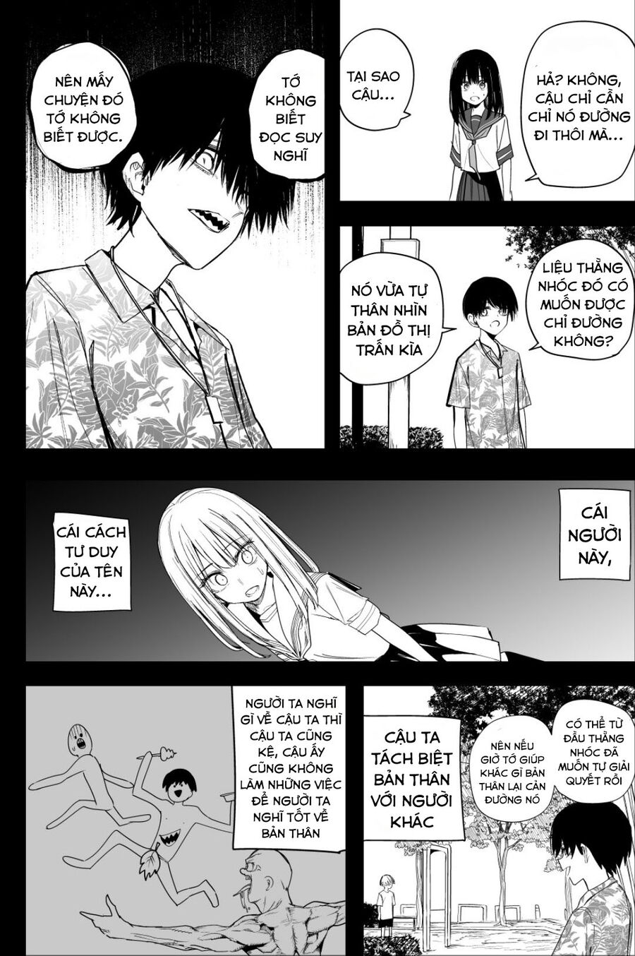 Mitsuishi-San Năm Nay Cứ Là Lạ - Chapter 36